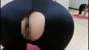 요가 교실 절도 ● 엉덩이와 항문을 보여준 부끄러운 소녀 숨겨진 촬영 4 TEZ-106