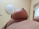 ⓰ Married woman nasty pervert masochist pig Taeko's masturbation 45 [Breast-scratching] 16/08/26