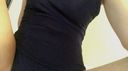 Slender Affair Married Woman and Erotic Photo Session at a Love Hotel-Second Part (Selfie of School Swimsuit with Zipper)