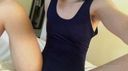 Slender Affair Married Woman and Erotic Photo Session at a Love Hotel-Second Part (Selfie of School Swimsuit with Zipper)