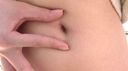 【Navel fetish individual shooting】Hina's navel close-up &amp; navel cleaning