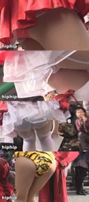 【超高清全高清視頻】仲夏Cosplay活動中極度曝光的業餘層特輯NO-8