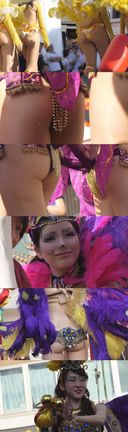 Breaking! Samba Carnival 2018 NO-2 Student Samba Girl(2)