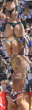 Breaking! Samba Carnival 2018 NO-3 Sexy Samba Dancer (1)