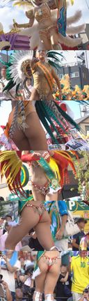 Breaking! Samba Carnival 2018 NO-8 Student Samba Girl(4)