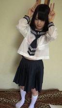 ★ ※ Photographer push * ★ Sagamihara Sapo 49★ Weak small★ too thin who attends the young lady school
