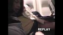 ★ [Flight Sex] The aim is a cute female customer ... Thrilling obscenity on the plane ...　Part 6