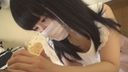 [Personal shooting] Uncut mouth shot swallowing ◎ Kana-chan 21 years old & Hinata chan 22 years old [2 people recorded]
