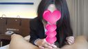 [Personal shooting] to Yuka, a slender and cute job hunting student with black hair! [Delusional video]