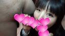 【Personal Photography】 【Threesome】High level of looks and potential. With a reputation for seriousness and eroticism, vaginal shot for Mariko, a job-hunting student! [Delusional video]