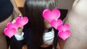 【Personal Photography】 [Threesome] The best are wonderful, and the very sensitive cute Shiori-chan has a continuous raw! [Delusional video]