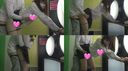 【Individual shooting】Satomi-chan, a deranged girl who loves super much! Take-home video with the first photo booth and twitching back big excitement vaginal shot sperm blockage