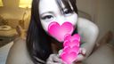 [Personal shooting] Neat and erotic cute Ai-chan, mouth firing from! [Delusional video]