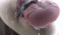 (1) 【침 혀 관찰】하야카와 미즈키의 혀 벨로 관찰 주관 렌즈 핥아 침 말 비난! !　