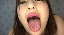 (7) [Massive saliva hard] Mizuki Hayakawa in a competitive swimsuit seals her mouth and blames a hard nose with a large amount of saliva