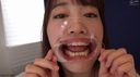 (1) [Spit tongue observation] Saki-chan's tongue velo observation subjective lens licking spit word blame! !!