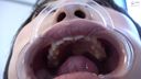 (1) [Tsubabero M man] Rookie! !! Akari Hoshimiya's tongue velo observation subjective lens licking spit word blame! !! Enjoy the smell!