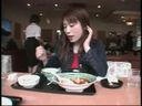 [Married woman] Affair drive date ☆ Video of riding in a car, eating and just a date [No erotic at all] ☆ ☆ ☆