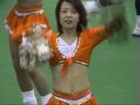 [Cheer Gal Hidden Camera] Beautiful legs and ass are tamara ~ Beautiful ♪ woman American football cheer edition (1)