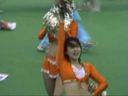 [Cheer Gal Hidden Camera] Beautiful legs and ass are tamara ~ Beautiful ♪ woman American football cheer edition (1)