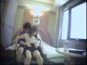 【Hidden camera】It's ♪ a hotel sneaky video with a beautiful woman I met on a dating site.