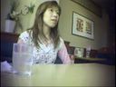 【Hidden camera】It's ♪ a hotel sneaky video with a beautiful woman I met on a dating site.