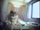 【Hidden camera】It's ♪ a hotel sneaky video with a beautiful woman I met on a dating site.