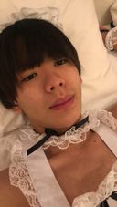 Baby-faced handsome Haruki-kun finally challenges cross-dressing! !!