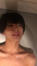 Baby-faced handsome man Haruki-kun lotion, it has become a habit ... with bonus