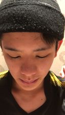 Haruki-kun appeared! !!　Masturbation in club clothes Saka Uni