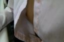 Shot Of A Stiff Nipple That Spilled Out Of The Gap Of An Office Lady's Defenseless Blouse 18 SNS-739