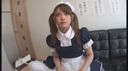 The petite and plump beautiful girl maid cannot disobey erotic orders and does her best to serve ...