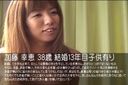 加藤幸恵３８歳結婚13年目子供1人あり。ＡＶ興味があって出演。