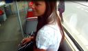 [Personal shooting] Picking up a young amateur woman on the bus w full view play www