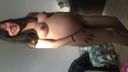 Unusual video! Gonzo of a pregnant Chinese woman. Bulging belly and black nipples, especially lewd.