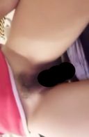 【Vaginal ejaculation】Girlfriend who likes selfies