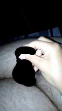 [ejaculation] Ejaculate with a job by rubbing phimosis