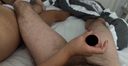 [ejaculation] by the wife who woke up and exploded