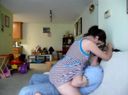 【No ejaculation】Couple enjoying themselves while they are not children