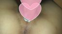 【Personal shooting】Short cut 24 years old, vaginal shot !! 【High quality version available】