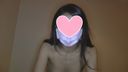 [Personal shooting] A 22-year-old shaved girl with black hair is www with her hands [High quality version available]