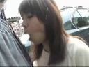 【Outdoor exposure】in Hiroko's parking lot