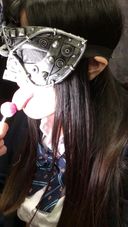 【仮面コスプレ番外編】×【涼城りおな】J●制服＋仮面＝ミステリアス MASK00009