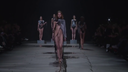 World Fashion Show! Women who are almost naked! !!