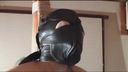 30s Married Woman Amateur Training Record [Kanae] All head mask nipple blame / single whip blame