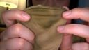 【Saki, 28 years old, OL】 [Dirty pantyhose licking] ◎ Floral pattern beige< Langer with toe reinforcement [There is dirt on the toe and heel reinforcement parts]>