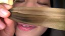【Saki, 28 years old, OL】 [Dirty pantyhose licking] ◎ Floral pattern beige< Langer with toe reinforcement [There is dirt on the toe and heel reinforcement parts]>