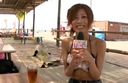 日本の有名ビーチを地元の娘に案内してもらいついでにHまでしちゃうと言う企画のビデオです。