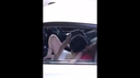 【個人撮影】旦那公認寝取らせビデオ。公園にいるアスリート大学生に妻と車内セックスしてもらった一部始終