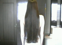 Hairjob with long hair, hair, hair ejaculation vol.01